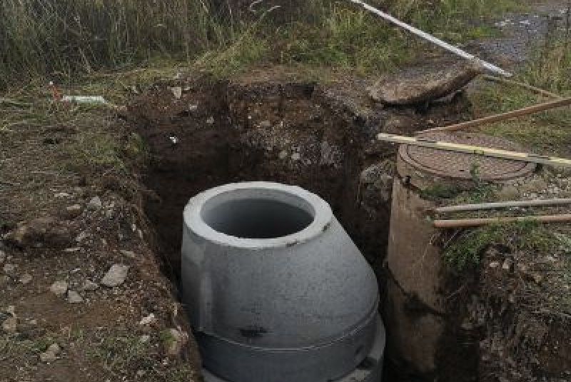 Oprava havarijného stavu kanalizácie