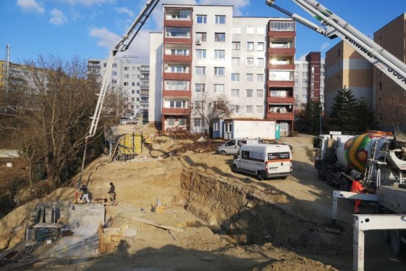 Výstavba RD ul. Bartókova, Bratislava