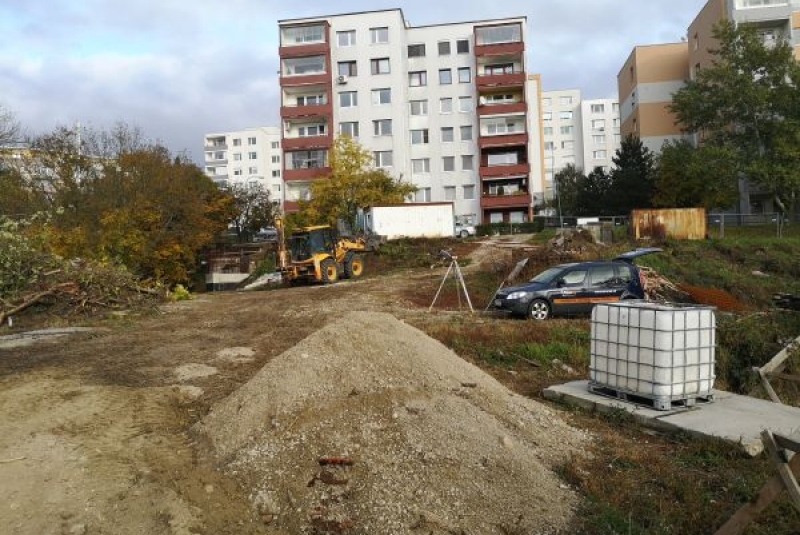 Výstavba RD ul. Bartókova, Bratislava