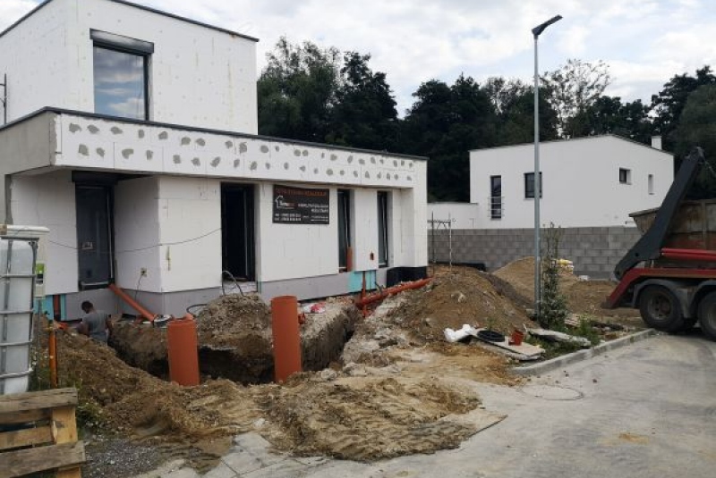 Výstavba RD, Záhorská Bystrica