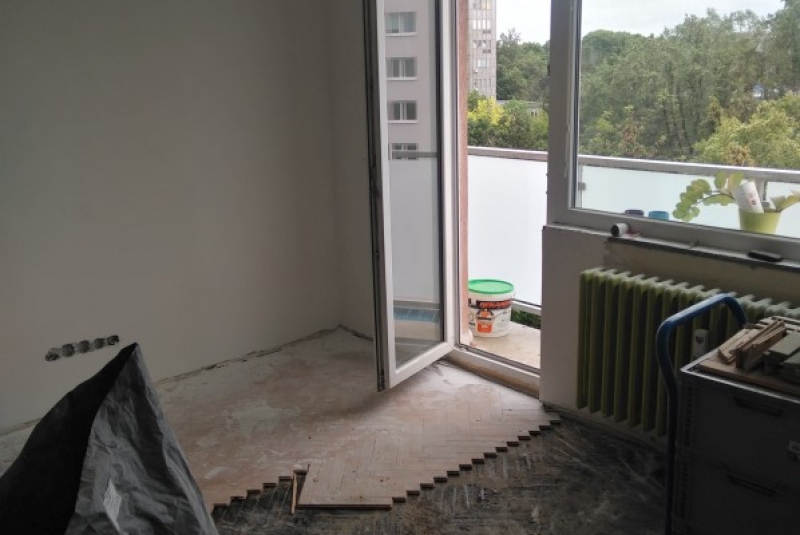 Rekonštrukcia bytu, ul.Zálužická, Bratislava