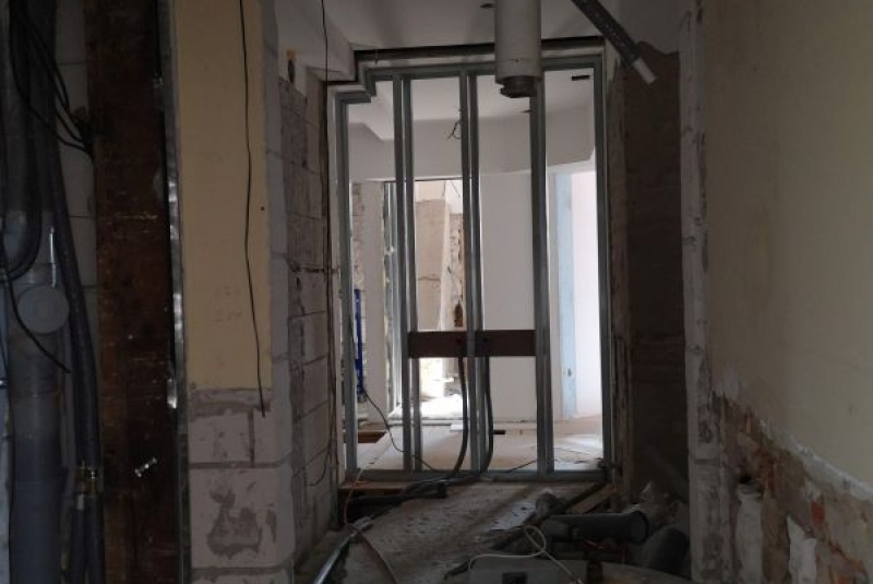 Rekonštrukcia podkrovného bytu ul. 29.augusta, BA